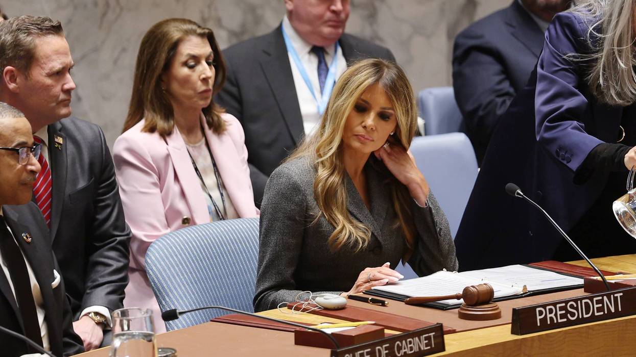 First Lady Melania Trump