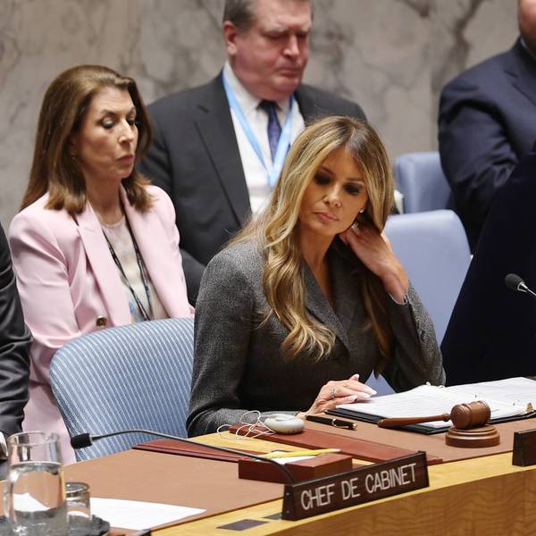 First Lady Melania Trump