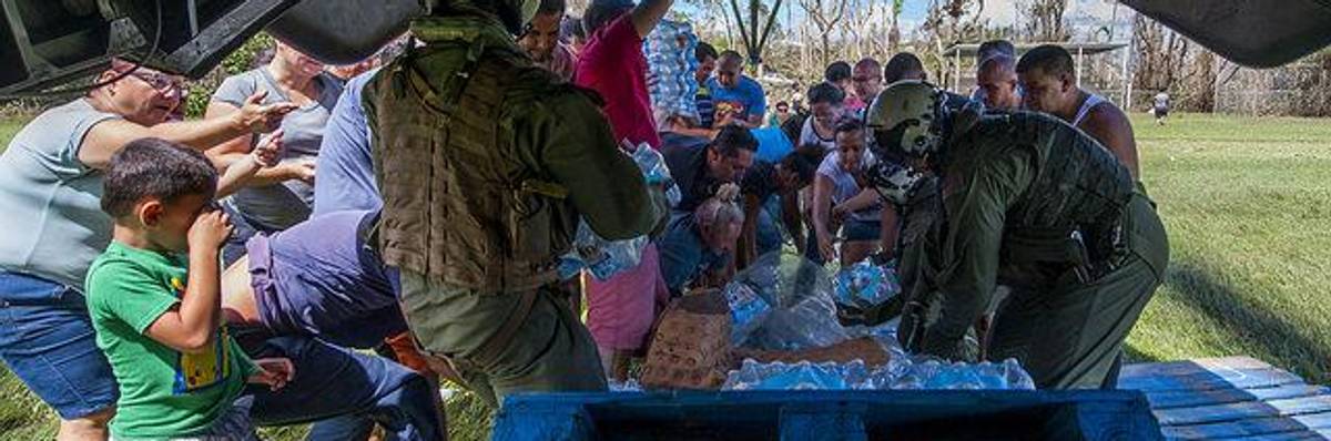 Hurricane Victims Don't Have the 'Complexion for Protection'