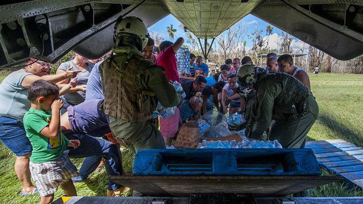 Hurricane Victims Don't Have the 'Complexion for Protection'