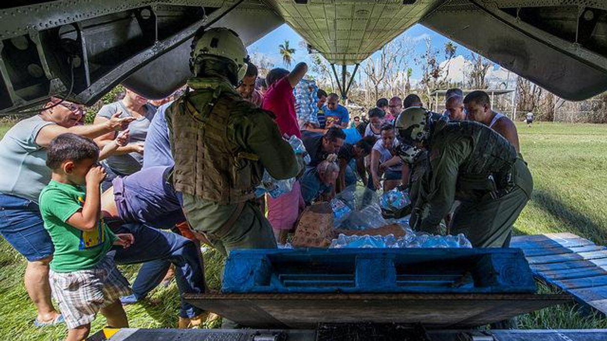 Hurricane Victims Don't Have the 'Complexion for Protection'