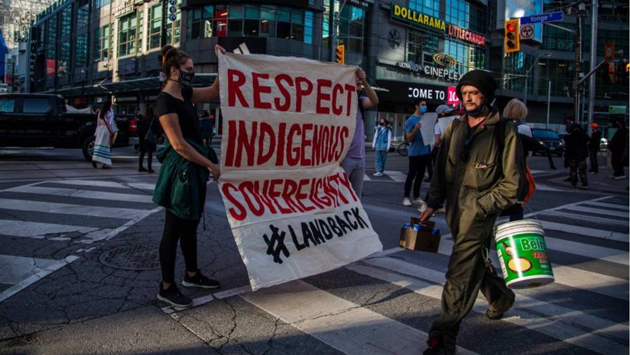 Thanksgiving Is Time for Reparations