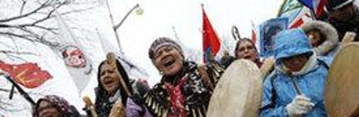 Canada's 'Idle No More' Movement Spreads Like Wildfire