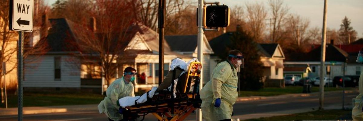 With US Now Epicenter of Global Pandemic, Hospitals Forced to Consider 'Do Not Resuscitate' Orders for Patients