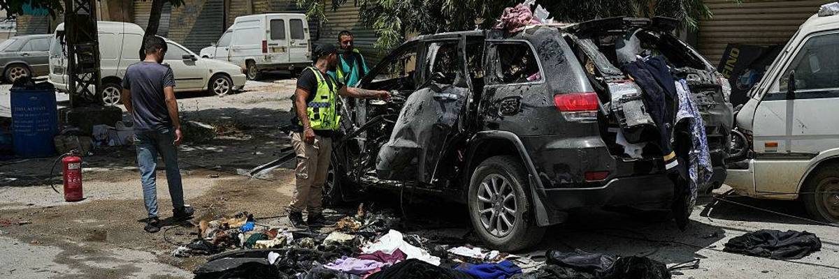Amnesty Calls for War Crimes Probe After Israel 'Obliterated Entire Families' in Lebanon