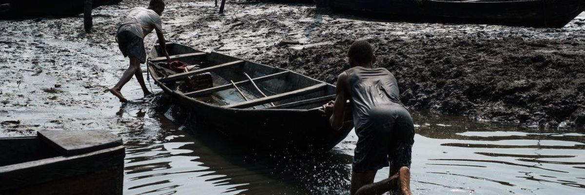 'Shell Must Not Get Away With This': Niger Delta Still Waiting for Big Oil to Clean Up Devastating Pollution