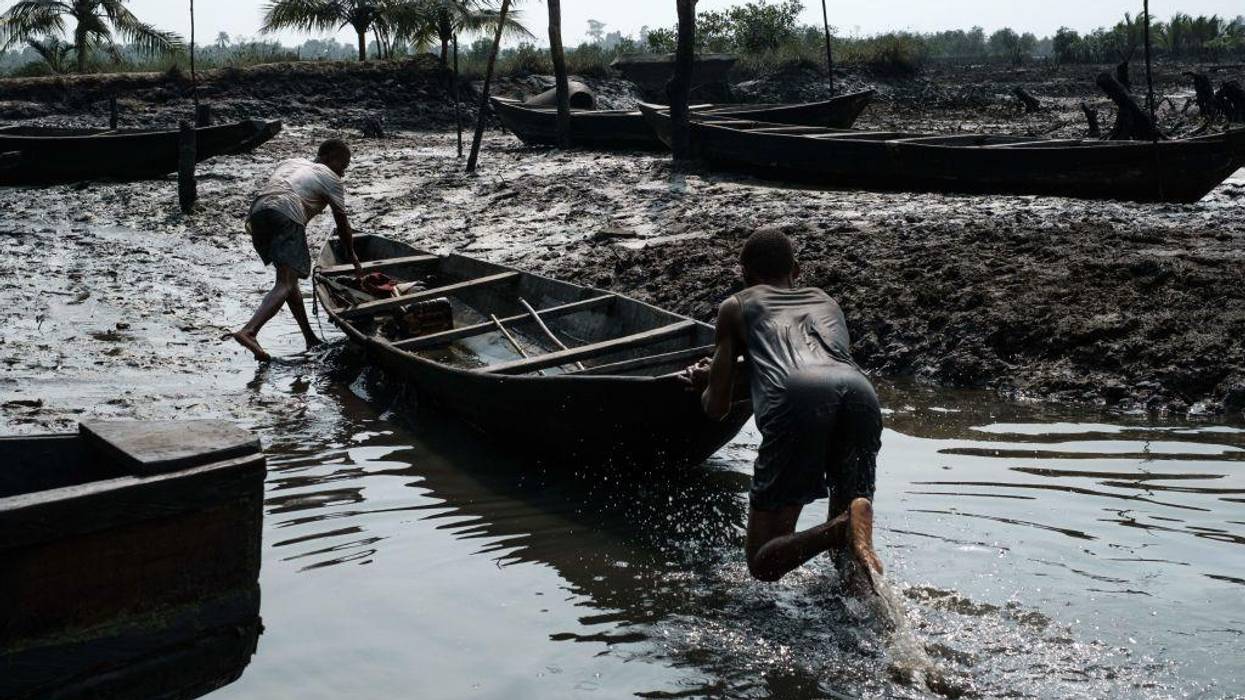 'Shell Must Not Get Away With This': Niger Delta Still Waiting for Big Oil to Clean Up Devastating Pollution