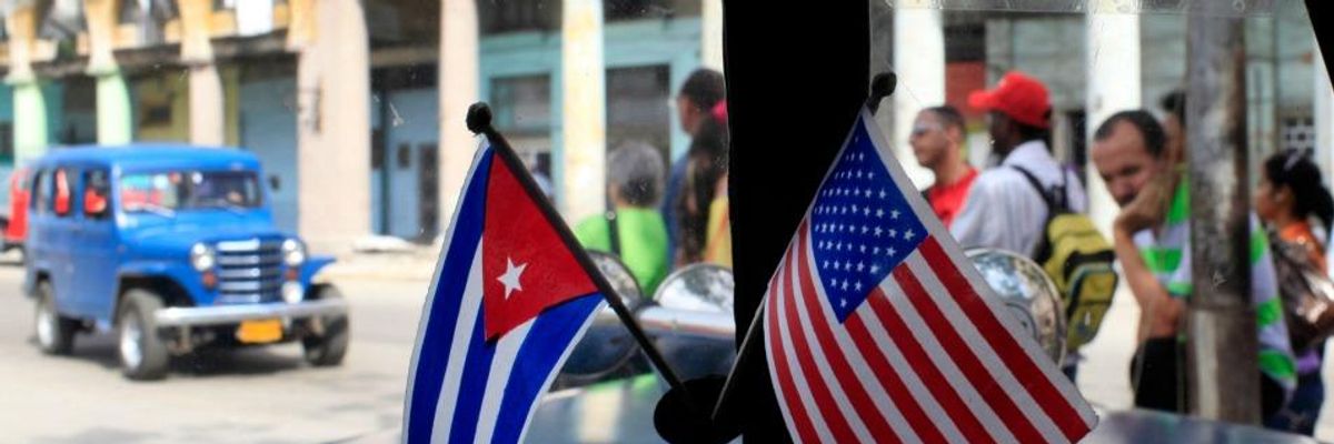 Obama: Put Your Money Where Your Mouth is on Cuba