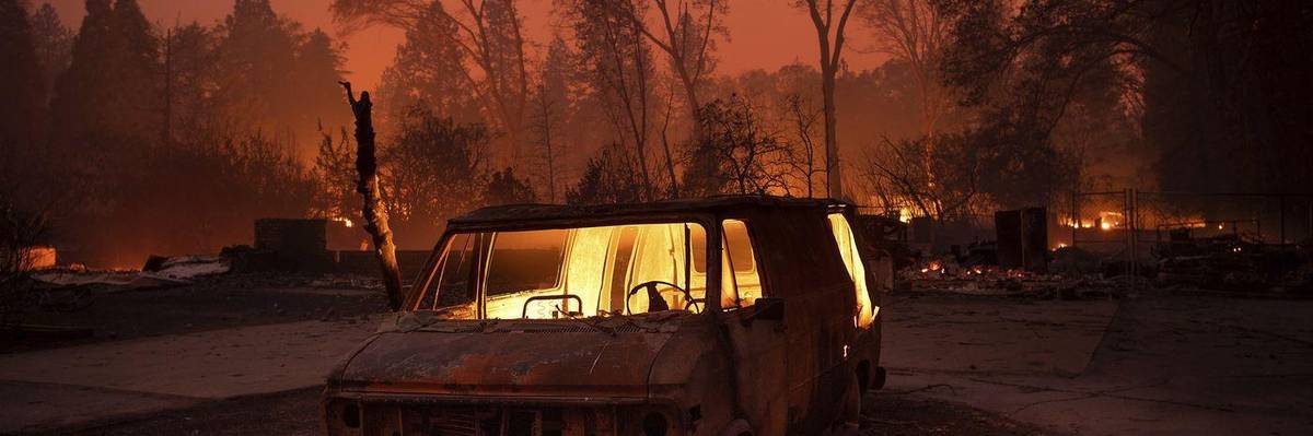 Oil Is the Poison That Burns Paradise, Kills Kashshoggi, Inflames Paris. When Will We Quit?