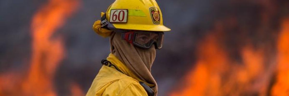 Floods and Fires: The New Normal of Destabilization