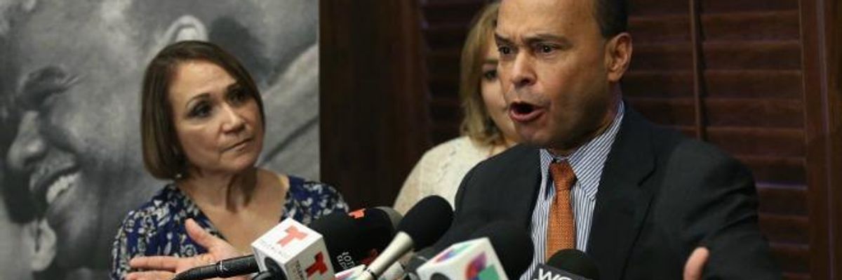 Gutierrez: Pelosi 8-Hour Speech 'Nice Gesture,' But Meaningless If Dems Cave on DACA