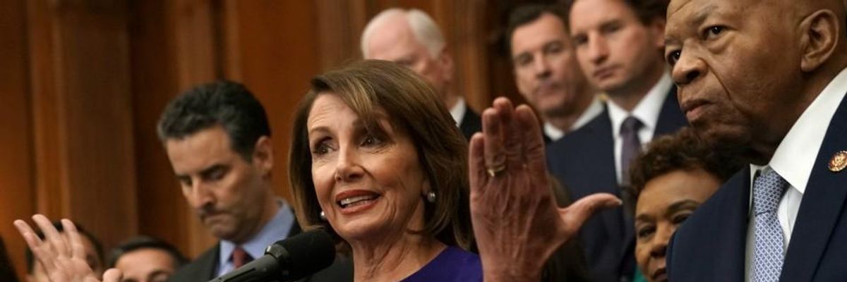 Why on Earth Is Nancy Pelosi Protecting Donald Trump?