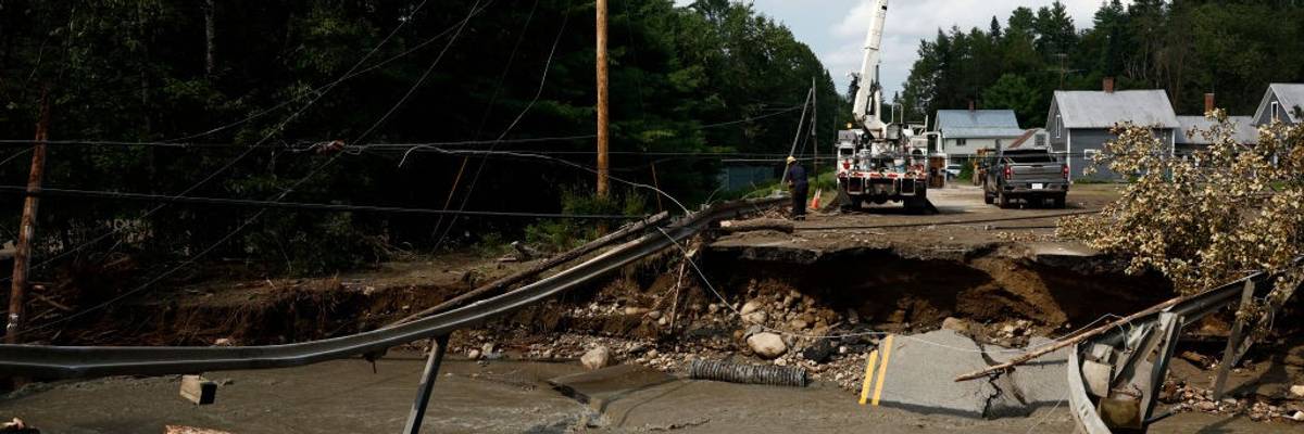 Flash flooding, up to 8 inches of rain destroy homes and bridges, trigger swiftwater rescues in Vermont