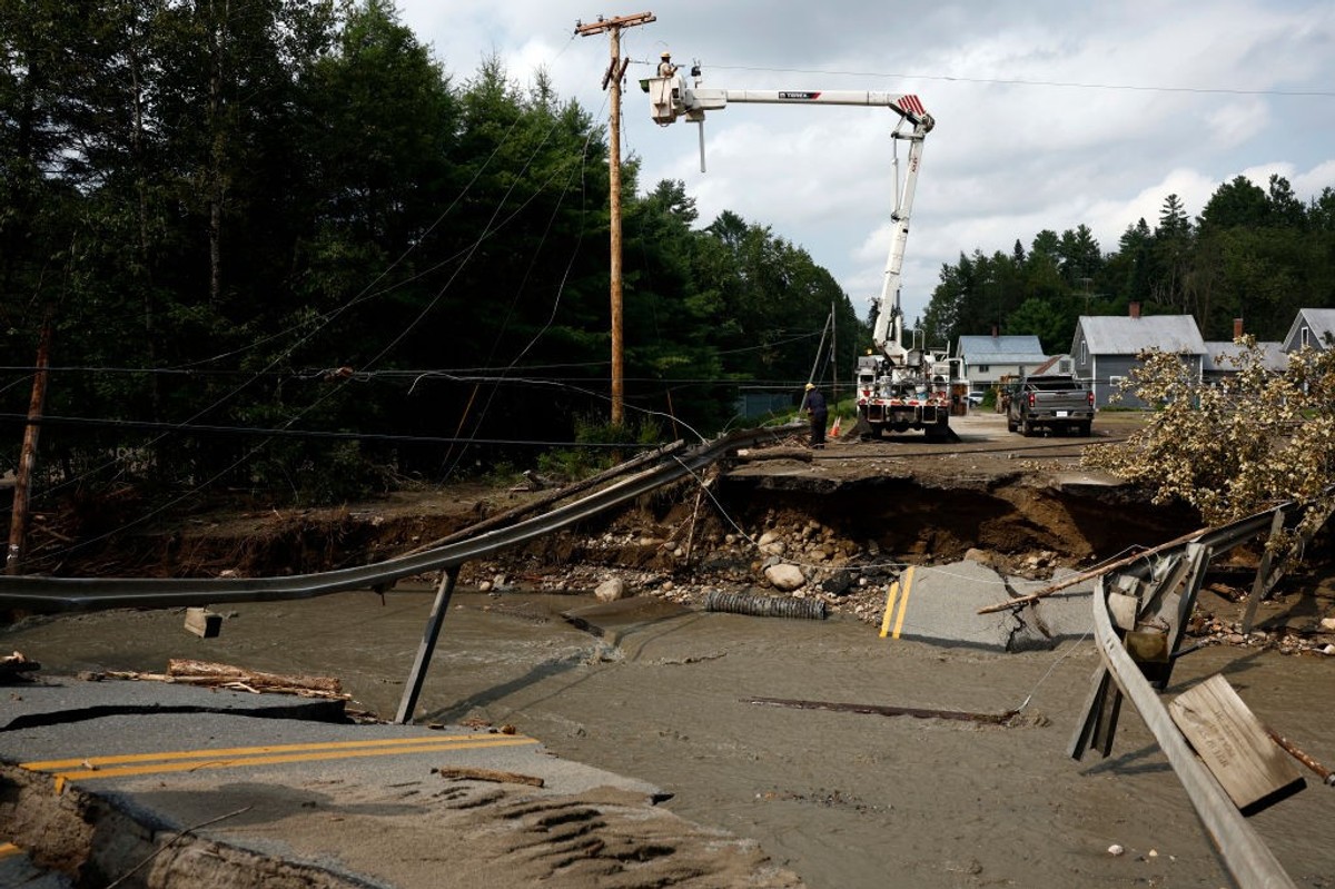 Flash flooding, up to 8 inches of rain destroy homes and bridges, trigger swiftwater rescues in Vermont