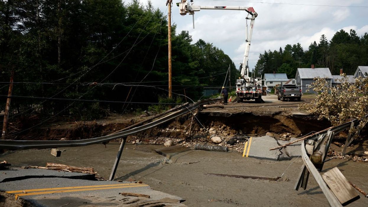 Flash flooding, up to 8 inches of rain destroy homes and bridges, trigger swiftwater rescues in Vermont