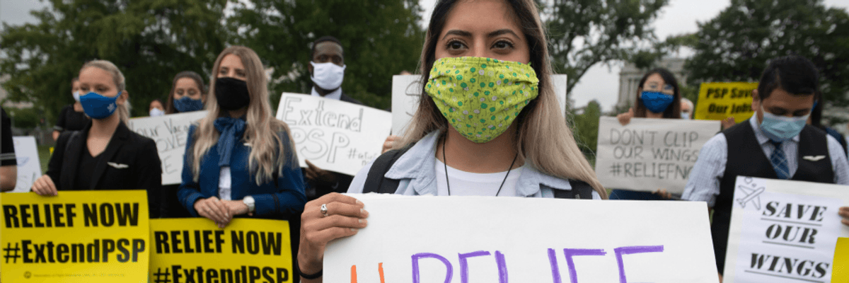 'Go Big, and Stay Big': Economists Call for $3 Trillion Covid Relief Package to Stop Nation's Descent Into Ruin