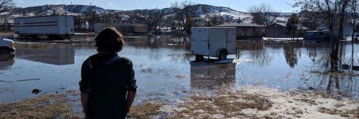 'State of Emergency': Pine Ridge Reservation Flooding Exposes Racial Divide in Climate Crisis