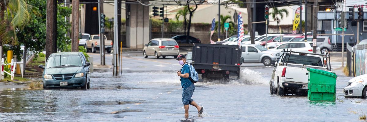 flooding in hawaii