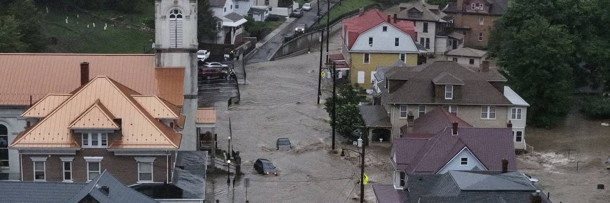 Flooding in Maryland