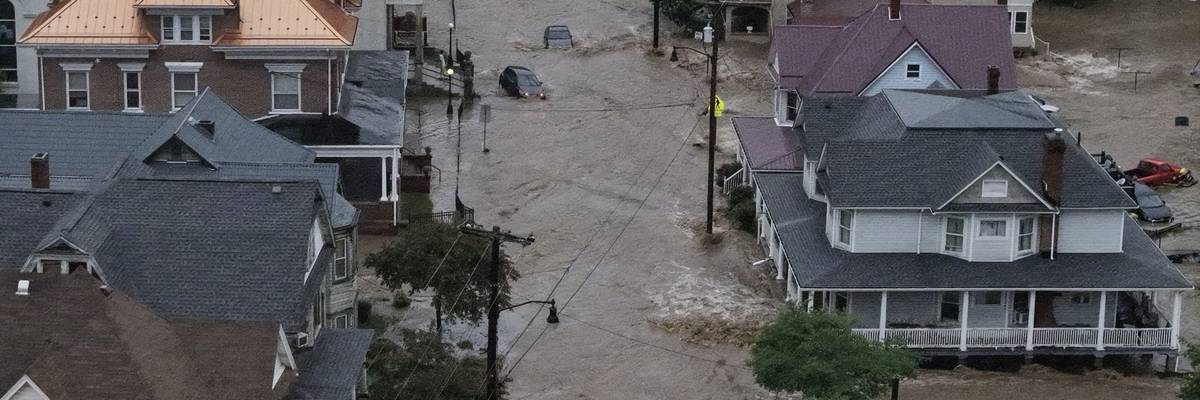 Flooding in Maryland