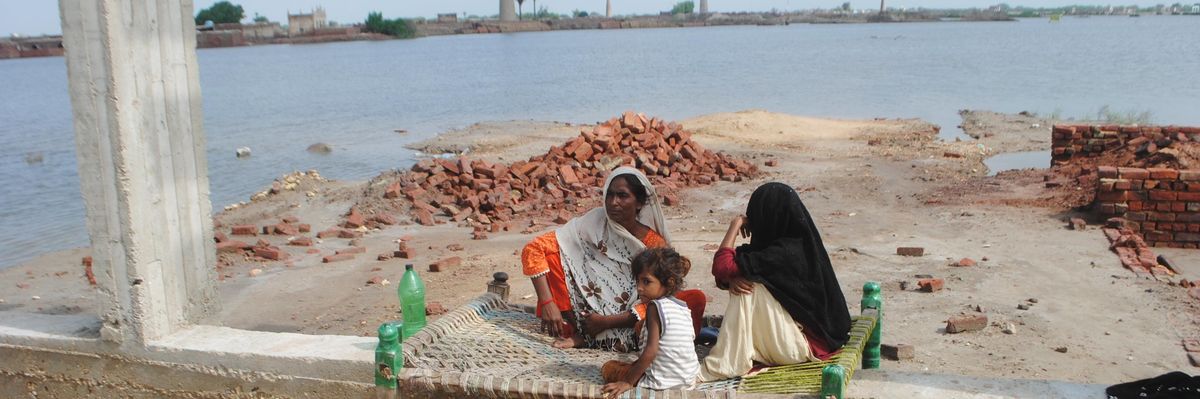Flooding in Pakistan