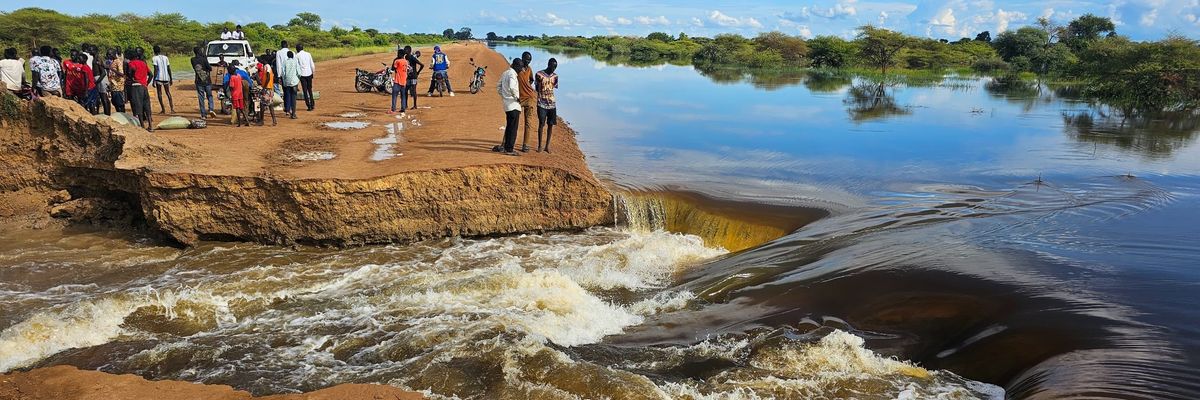 Flooding in South Sudan
