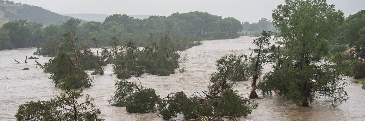 Flooding in Texas.
