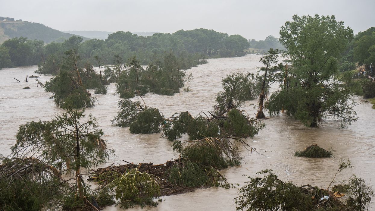 Flooding in Texas.