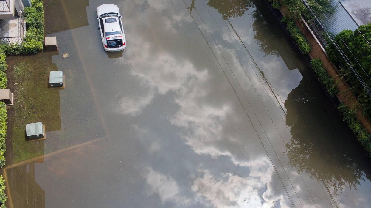 Lessons from Hurricane Harvey, for a Still-Flooded Houston