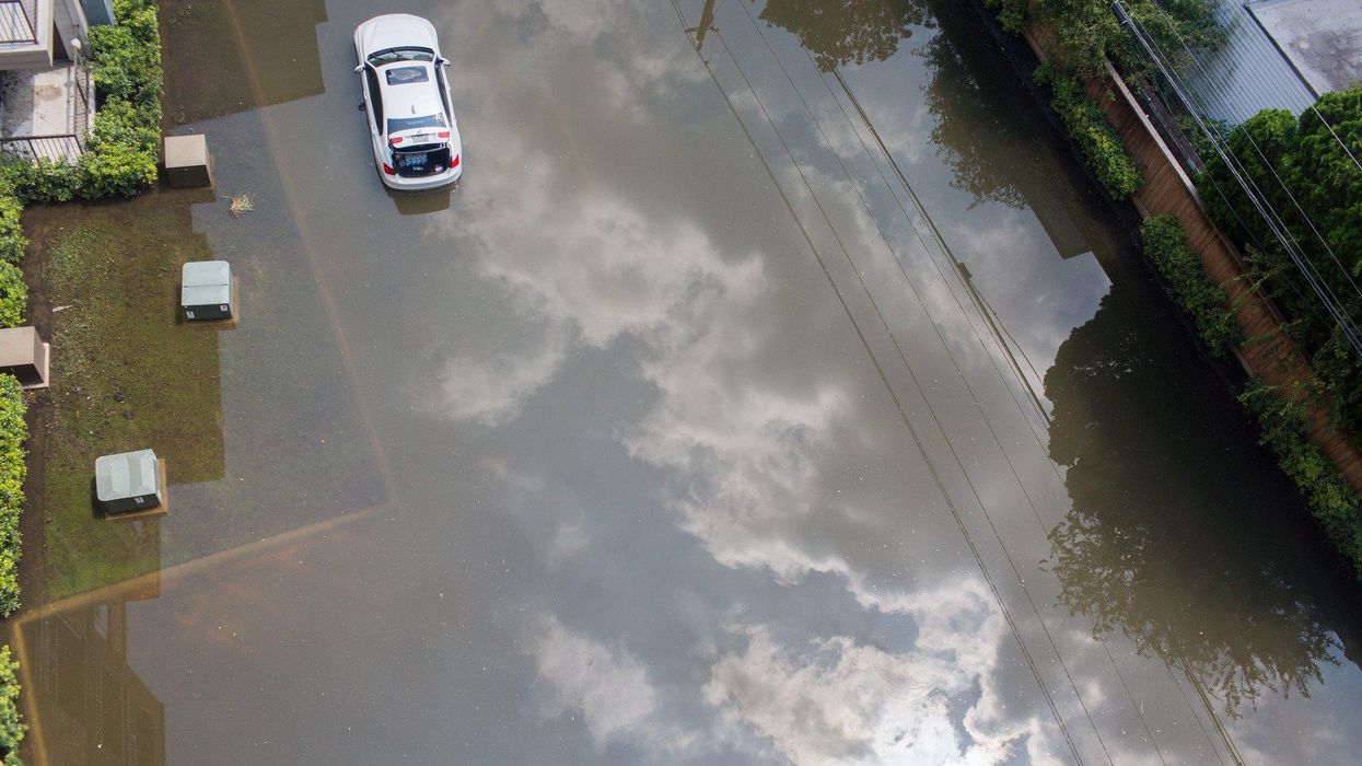 Lessons from Hurricane Harvey, for a Still-Flooded Houston