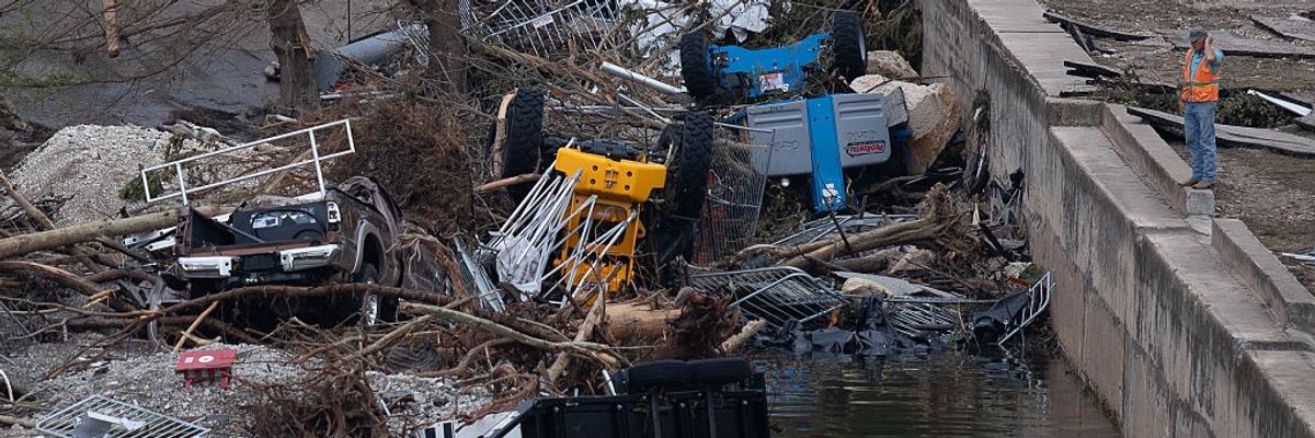 Floods In Texas Leave At Least 80 Dead And Widespread Damage