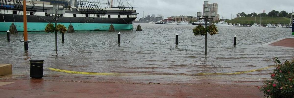 Driven by Climate Change, 'Nuisance' Flooding to Become Commonplace in US Coastal Areas