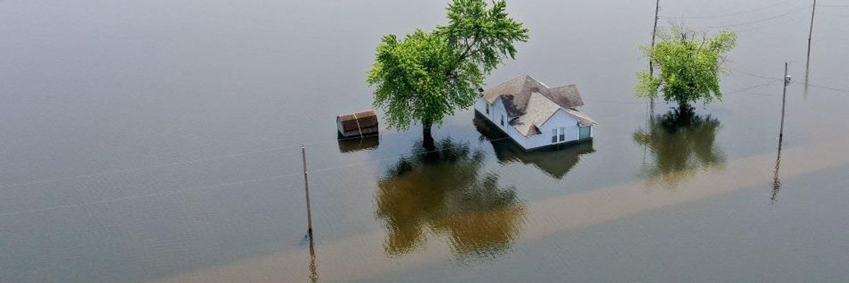 Extreme Flooding Across Midwest 'Exactly In Line' With Scientific Warnings of Climate Crisis: Experts