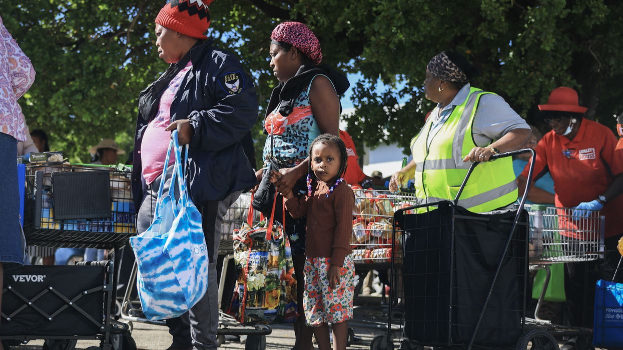 Florida Food Bank Hosts Food Giveaway Days Ahead Of Federal Food Assistance Funding Running Out Due To Gov't Shutdown
