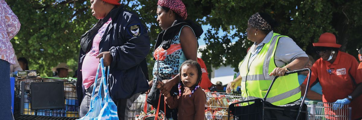 Florida Food Bank Hosts Food Giveaway Days Ahead SNAP benefits