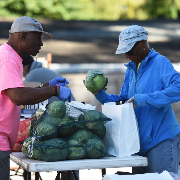 Florida Food Bank Hosts Food Giveaway
