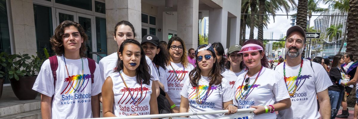 Florida GOP Denounced for Making Anti-LGBTQ Bill 'Even More Dangerous'