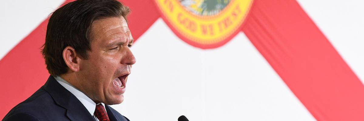 Florida Gov. Rick DeSantis