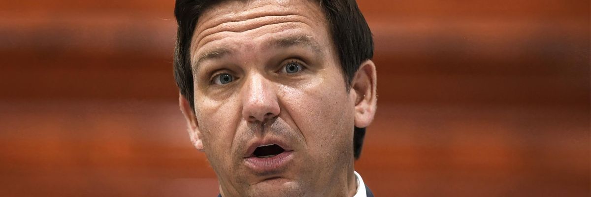 DeSantis Kicks Off Pride Month by Signing 'Appalling' and 'Shameful' Attack on Trans Student Athletes