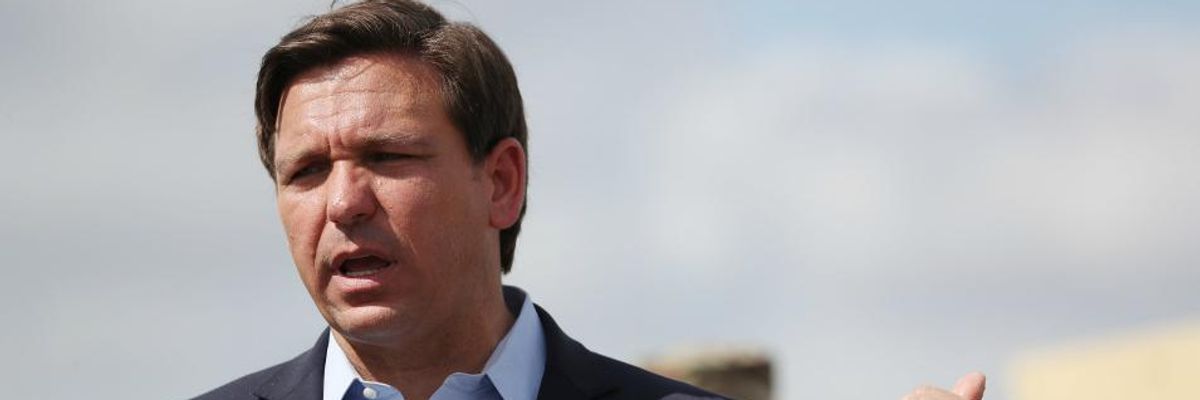 'Explosive': Office of Florida Gov. Ron DeSantis Attempted to Squash Newspaper's Lawsuit Seeking Coronavirus Records