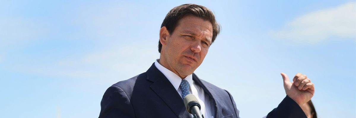 DeSantis Says 'Of Course' He Will Sign Into Law Florida GOP's Massive Attack on Voting Rights