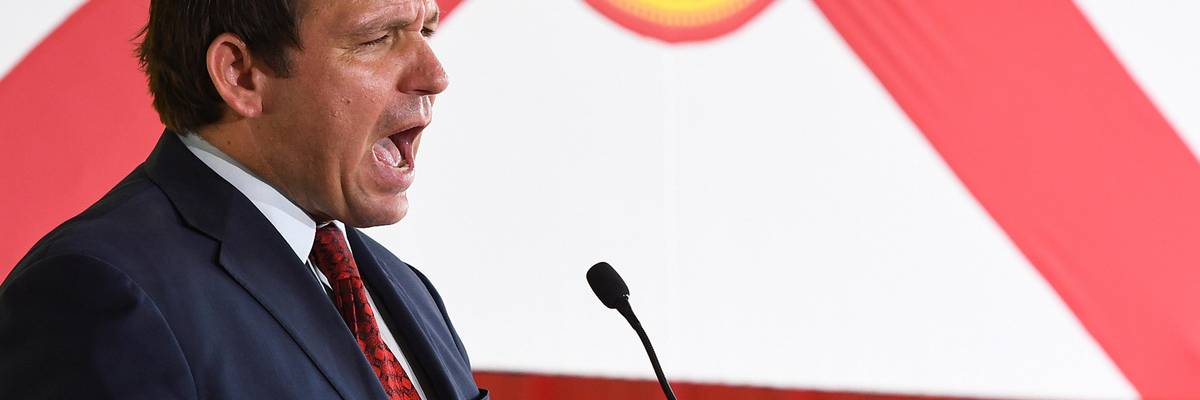 Florida Gov. Ron DeSantis