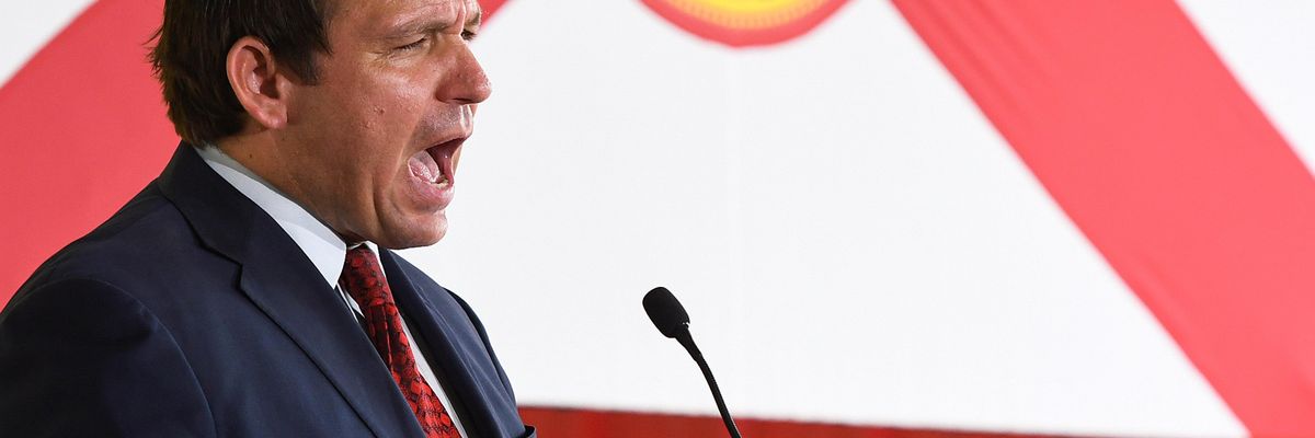 Florida Gov. Ron DeSantis