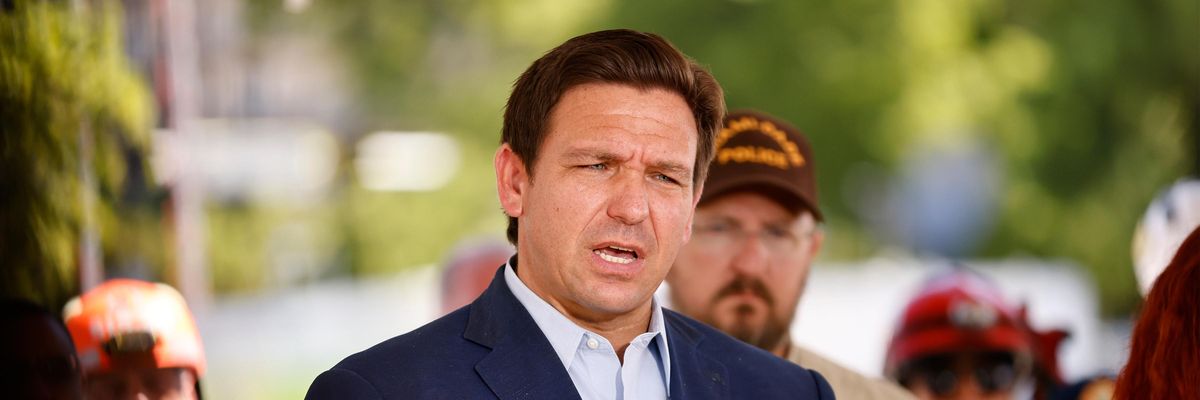Florida Gov. Ron DeSantis