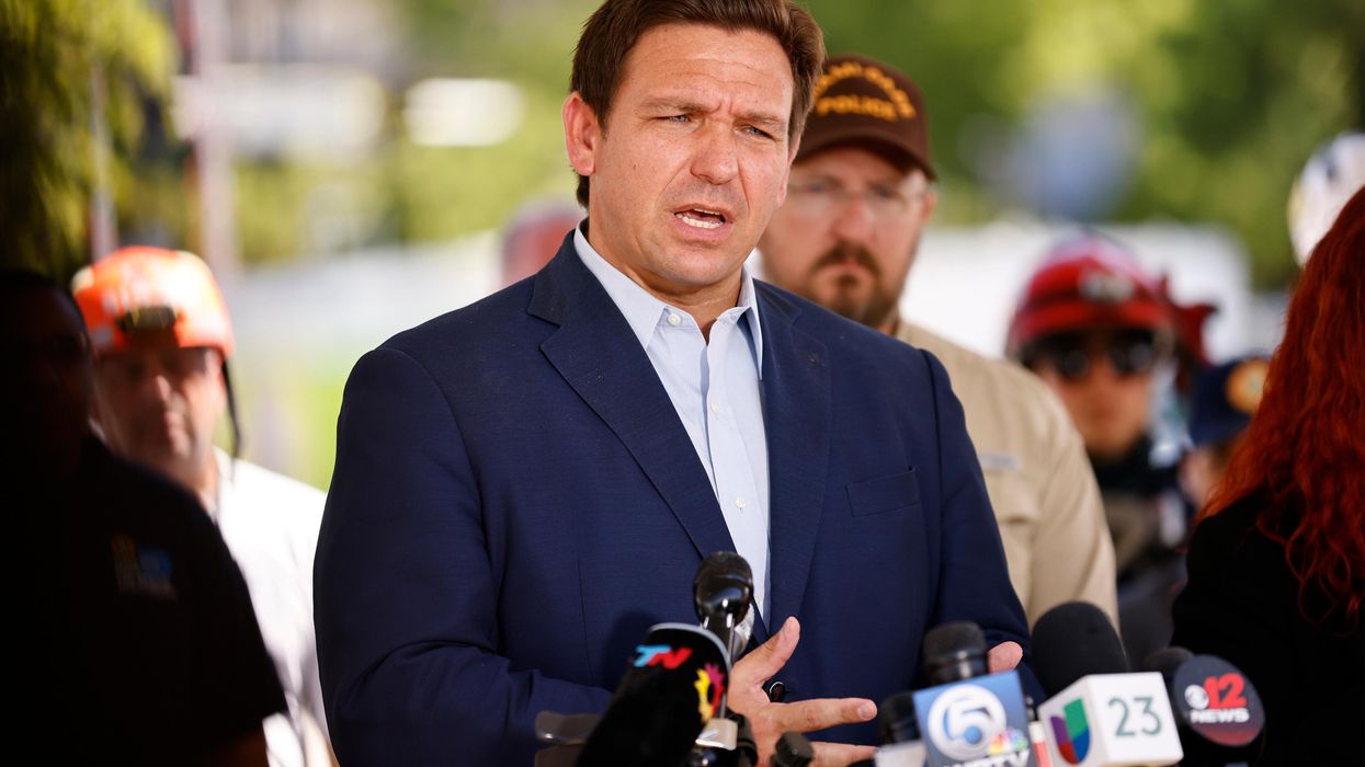 Florida Gov. Ron DeSantis