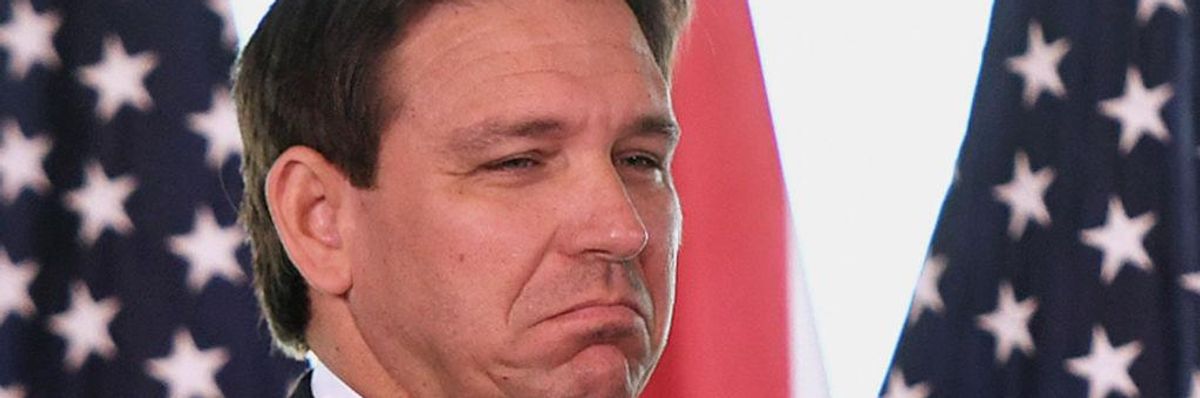 Florida Gov. Ron DeSantis