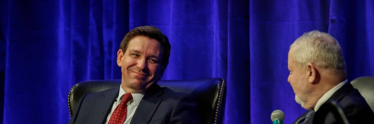 Florida Gov. Ron DeSantis