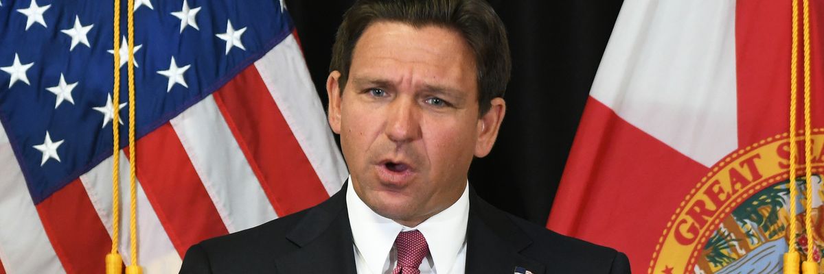 Florida Gov. Ron DeSantis