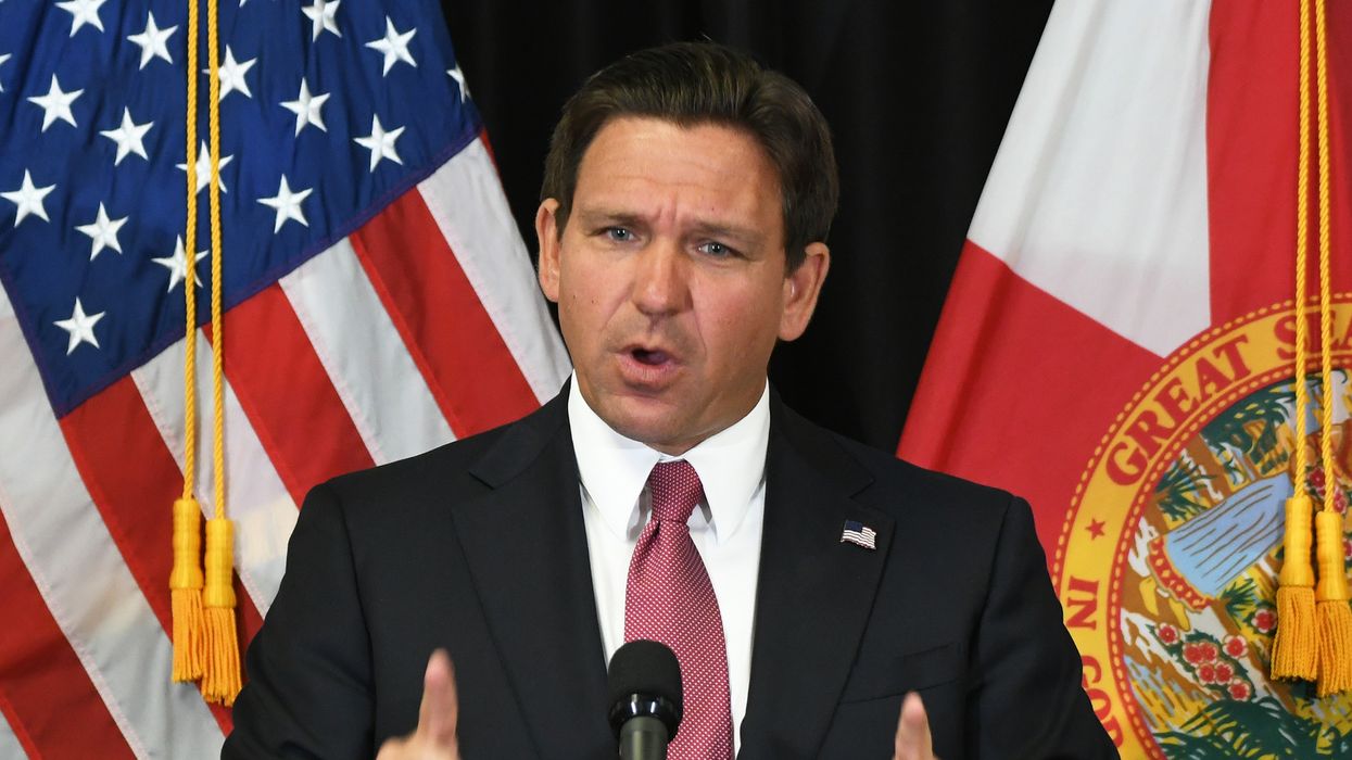 Florida Gov. Ron DeSantis