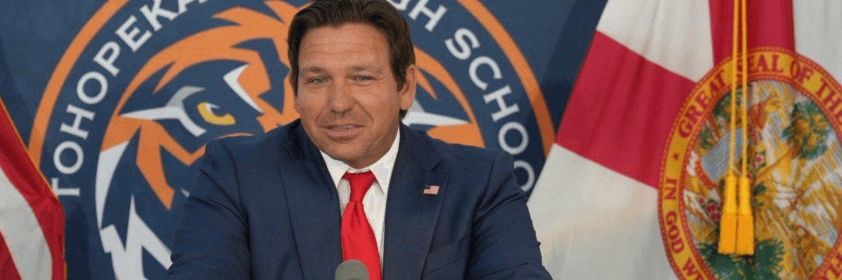 Florida Gov. Ron DeSantis